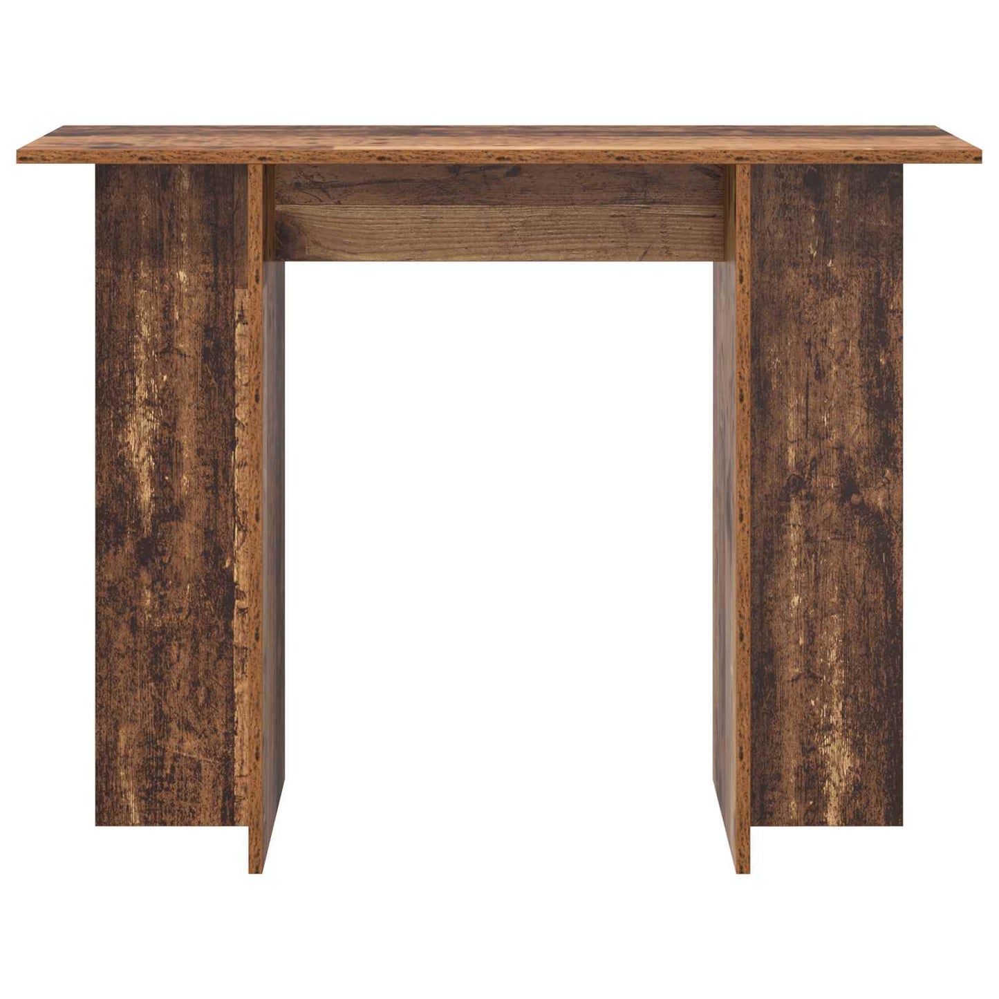 vidaXL Console Table Old Wood 100 x 30 x 75 cm Engineered Wood