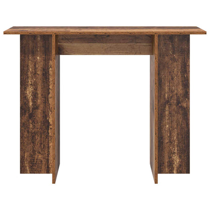vidaXL Console Table Old Wood 100 x 30 x 75 cm Engineered Wood