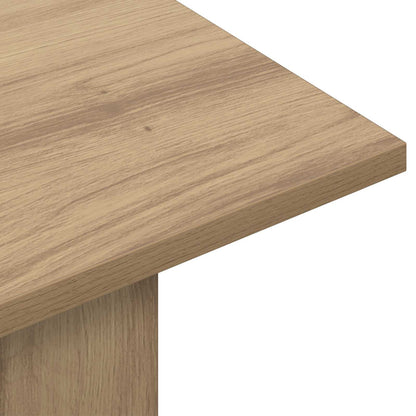 vidaXL Console Table Artisan Oak 100 x 30 x 75 cm Engineered Wood