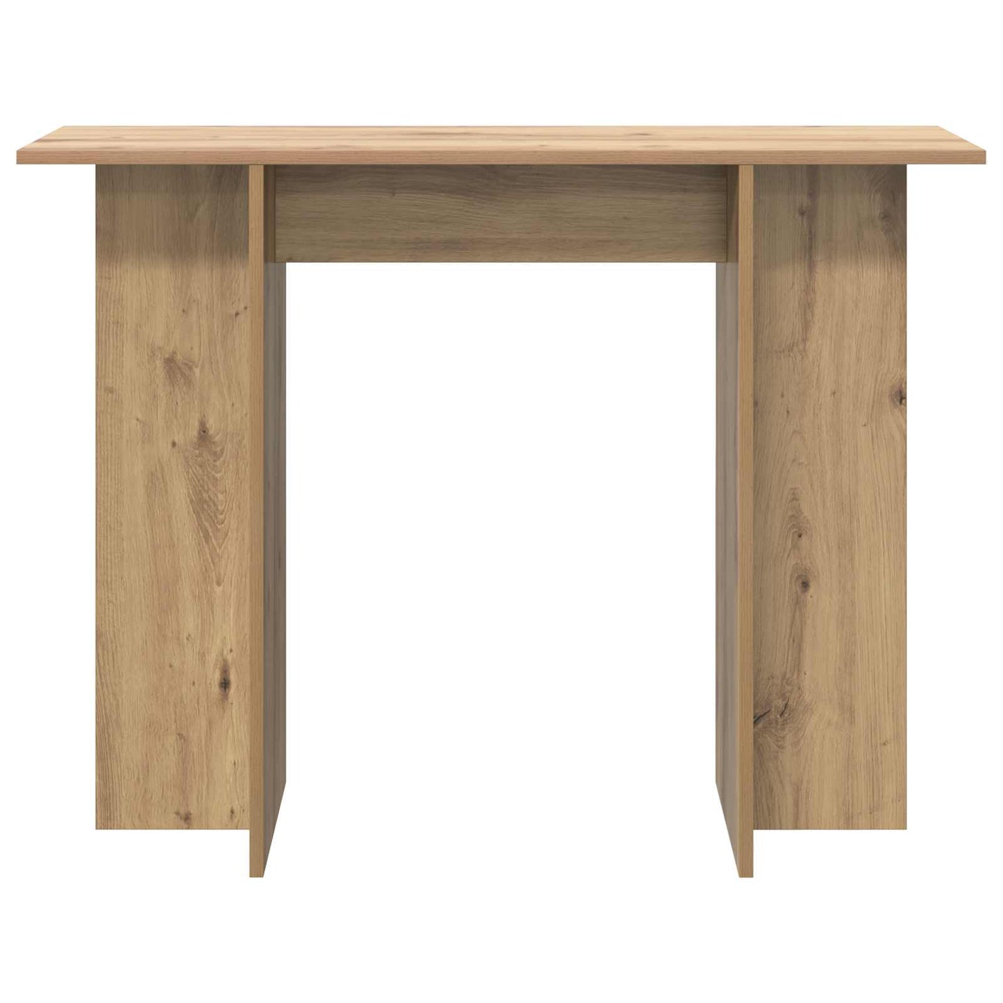vidaXL Console Table Artisan Oak 100 x 30 x 75 cm Engineered Wood