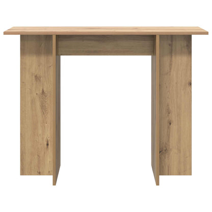vidaXL Console Table Artisan Oak 100 x 30 x 75 cm Engineered Wood