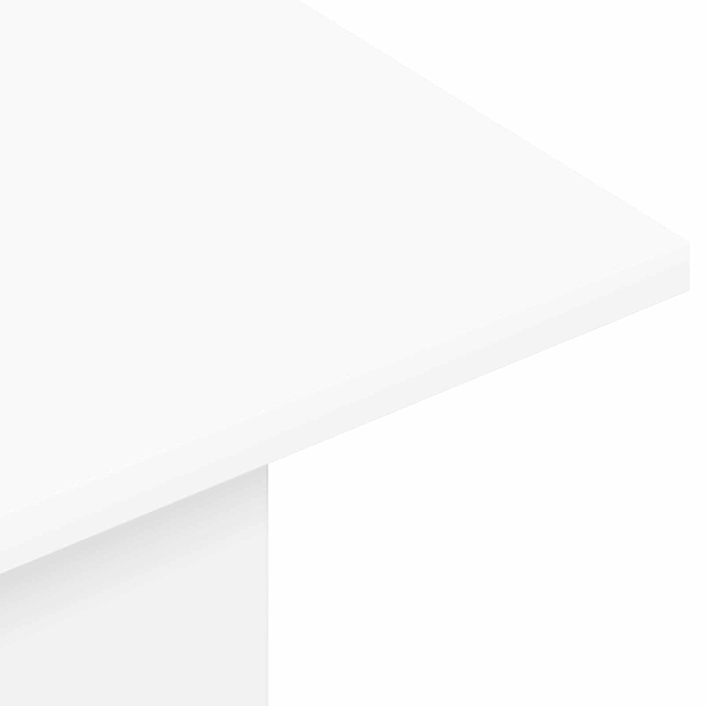 vidaXL Console Table White 100 x 30 x 75 cm Engineered Wood
