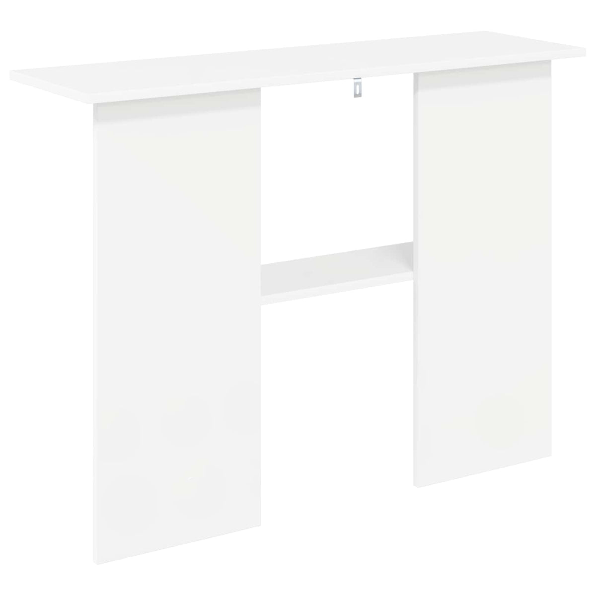 vidaXL Console Table White 100 x 30 x 75 cm Engineered Wood