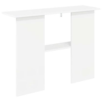 vidaXL Console Table White 100 x 30 x 75 cm Engineered Wood