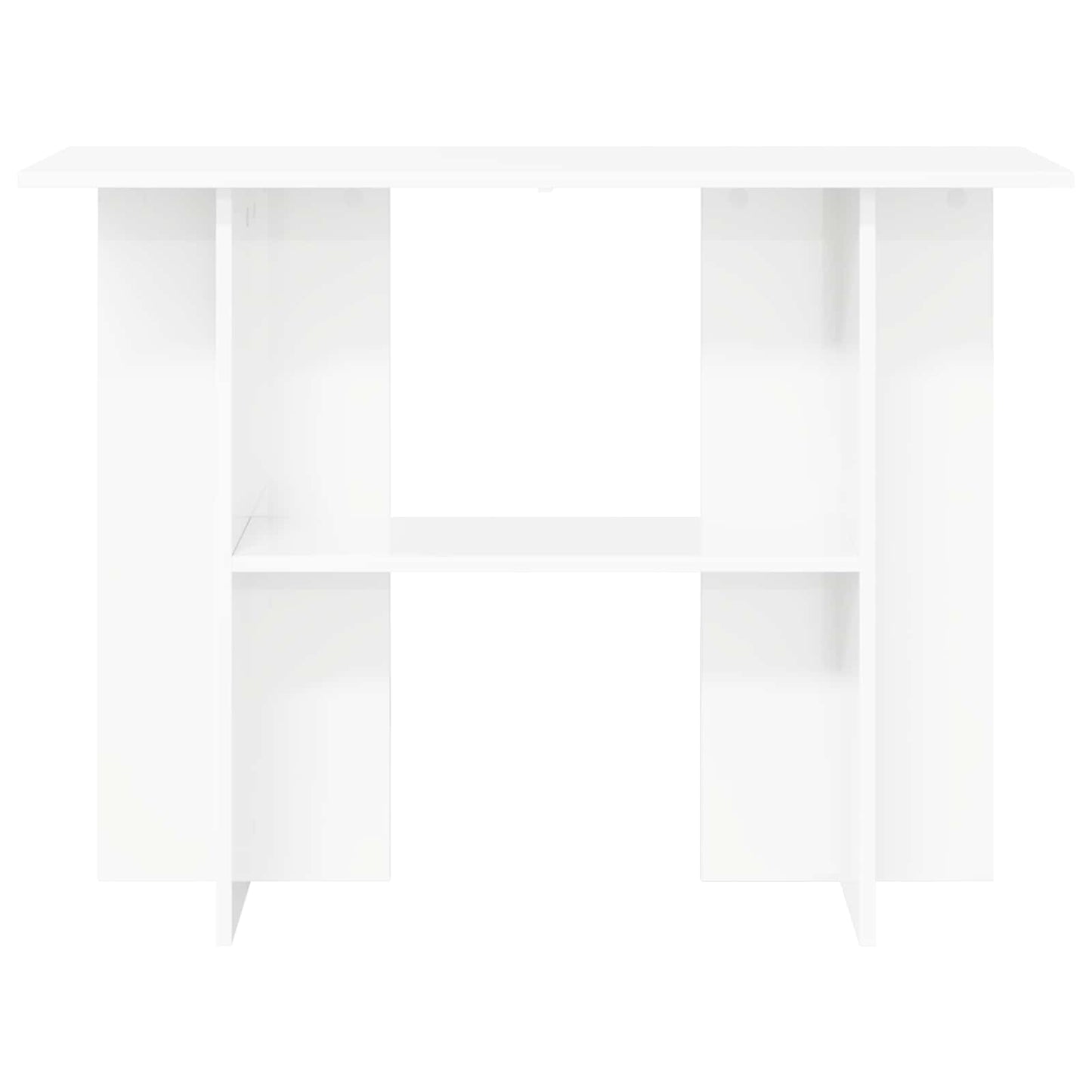 vidaXL Console Table White 100 x 30 x 75 cm Engineered Wood