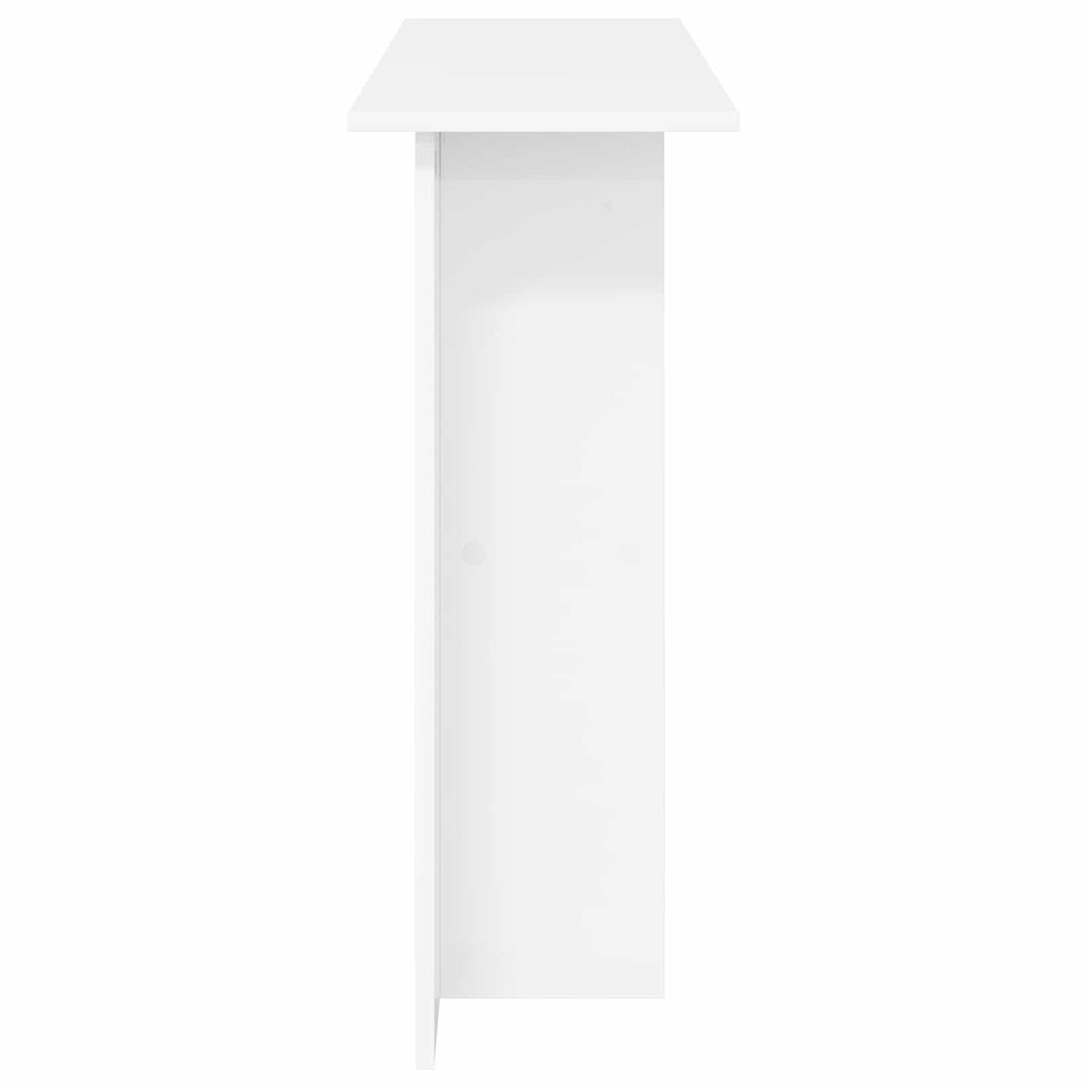 vidaXL Console Table White 100 x 30 x 75 cm Engineered Wood