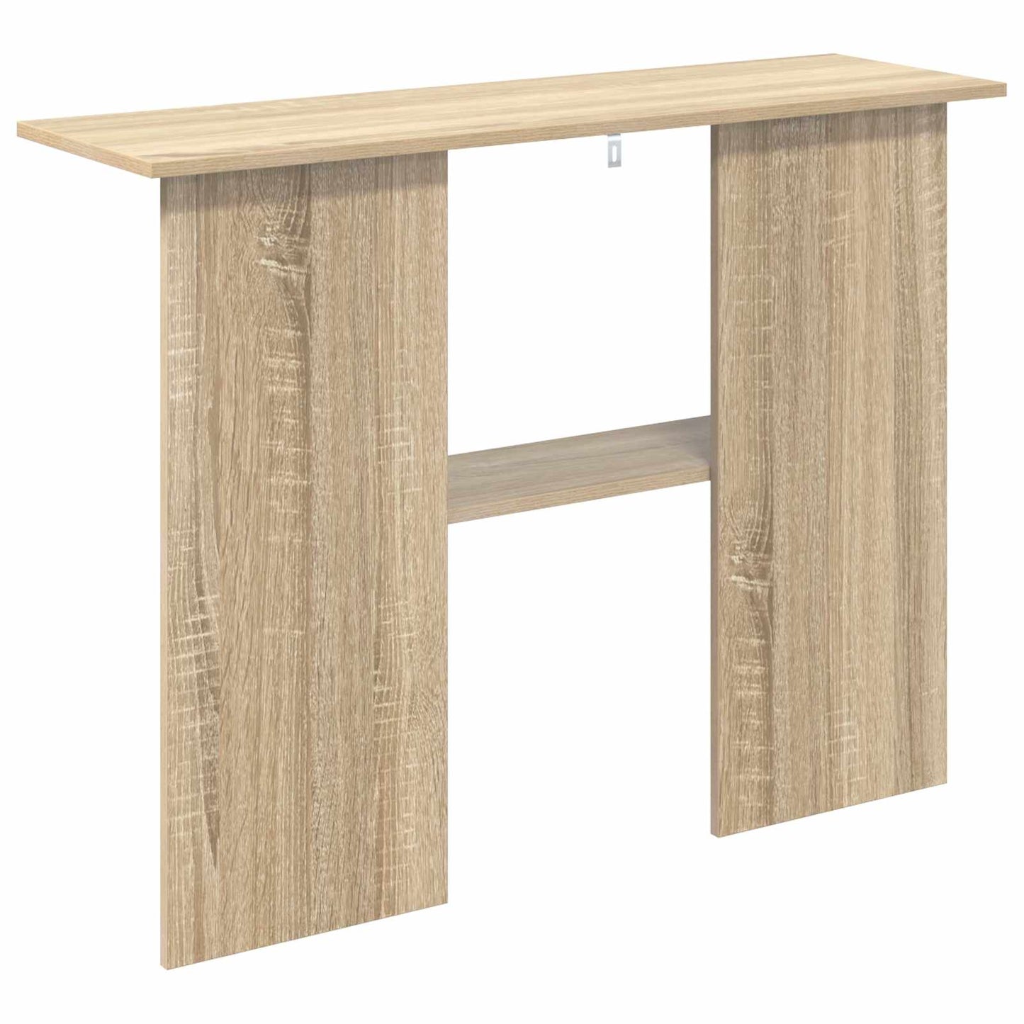 vidaXL Console Table Sonoma Oak 100 x 30 x 75 cm Engineered Wood