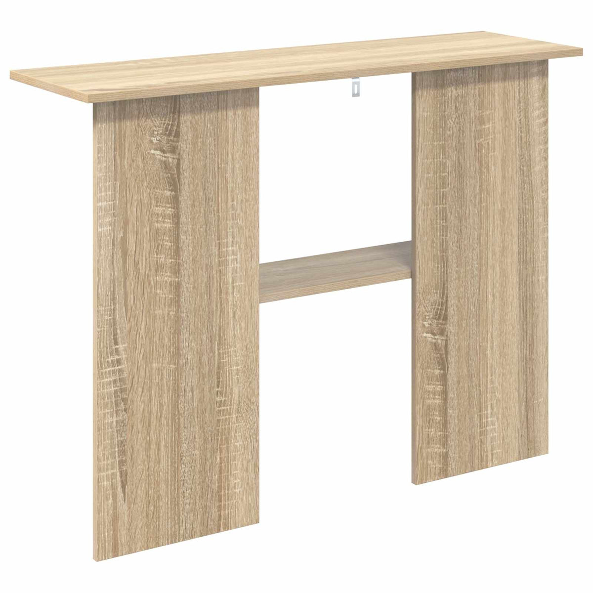 vidaXL Console Table Sonoma Oak 100 x 30 x 75 cm Engineered Wood