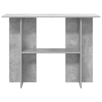vidaXL Console Table Concrete Grey 100 x 30 x 75 cm Engineered Wood