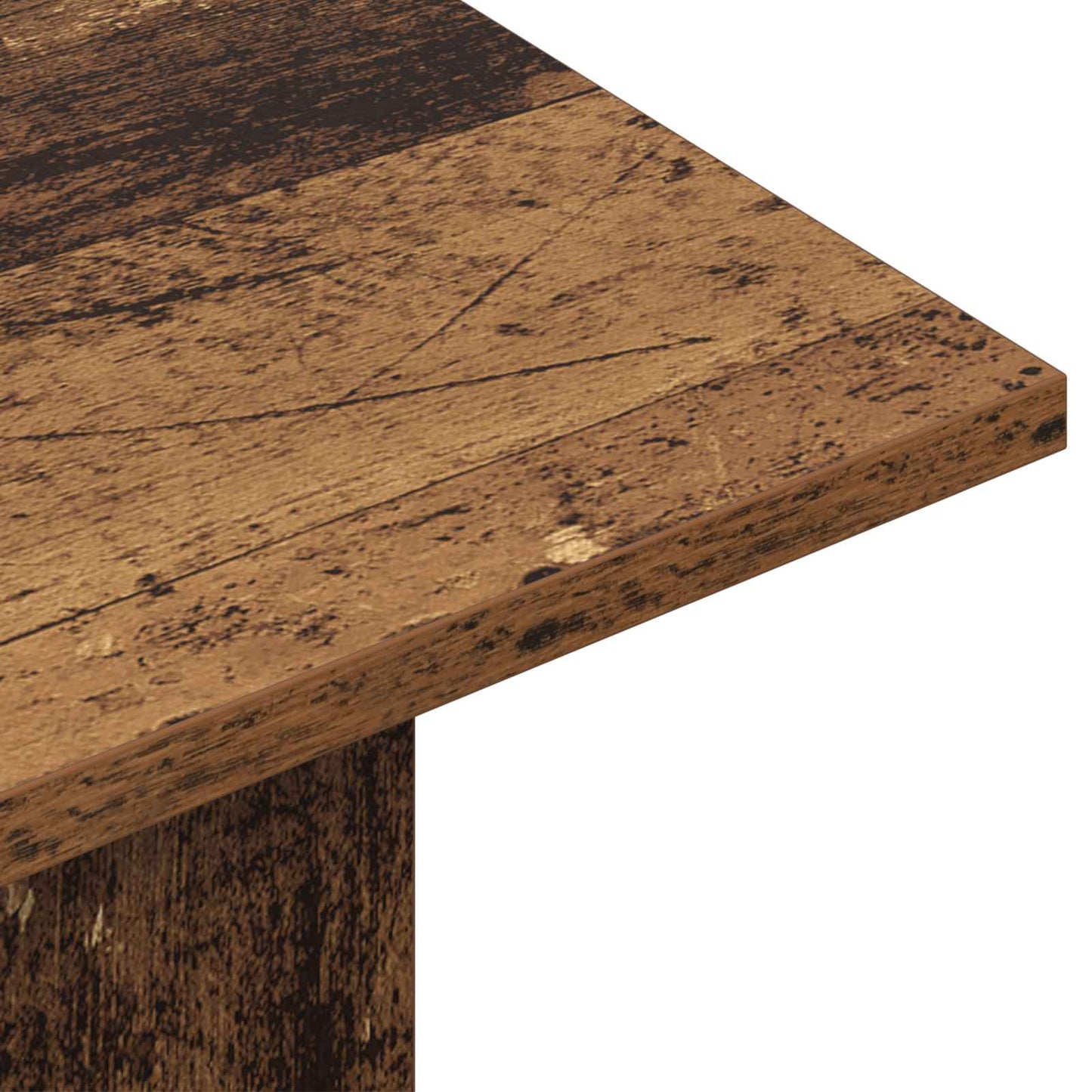 vidaXL Console Table Old Wood 100 x 30 x 75 cm Engineered Wood
