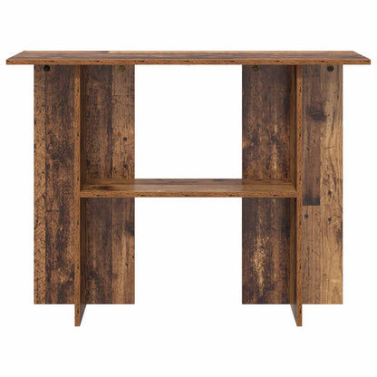 vidaXL Console Table Old Wood 100 x 30 x 75 cm Engineered Wood