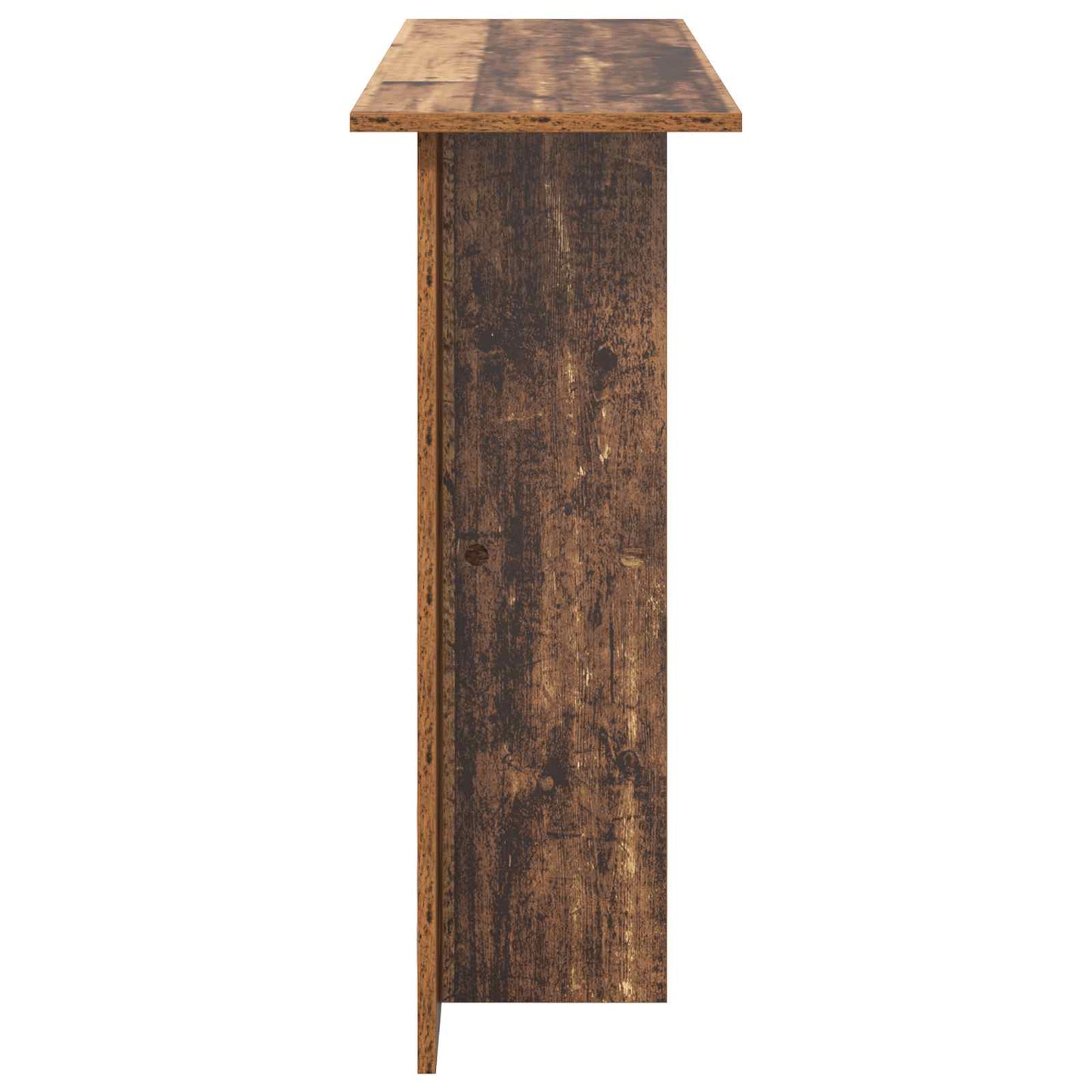 vidaXL Console Table Old Wood 100 x 30 x 75 cm Engineered Wood