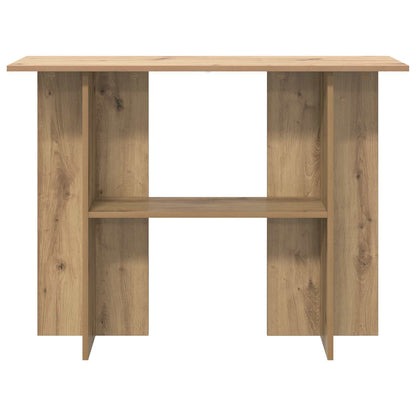 vidaXL Console Table Artisan Oak 100 x 30 x 75 cm Engineered Wood