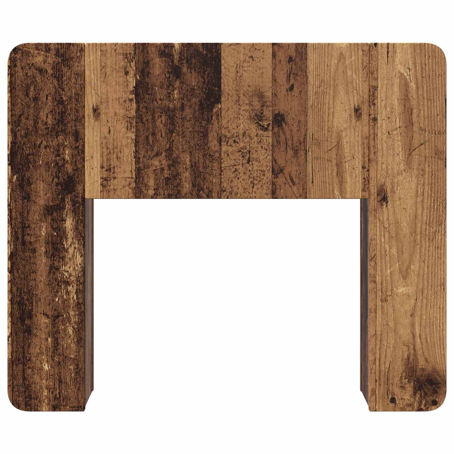 vidaXL Headboard Cabinet with Storage Old Wood Engineered Wood