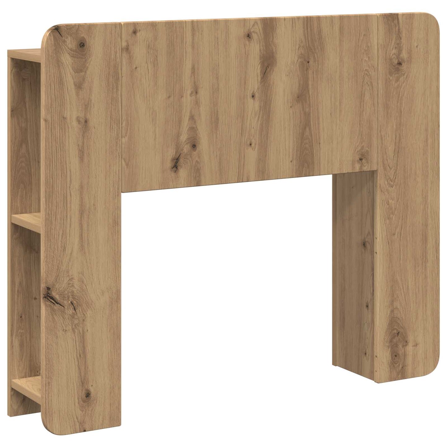 vidaXL Headboard Cabinet Artisan Oak 80 cm Engineered Wood
