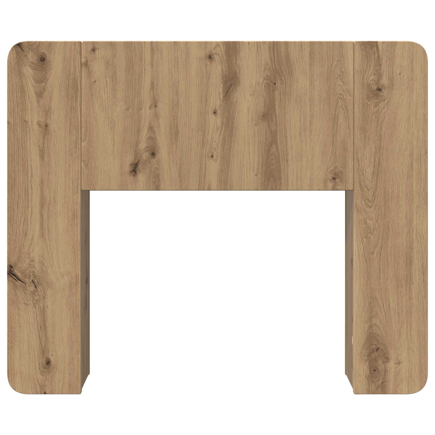 vidaXL Headboard Cabinet Artisan Oak 80 cm Engineered Wood