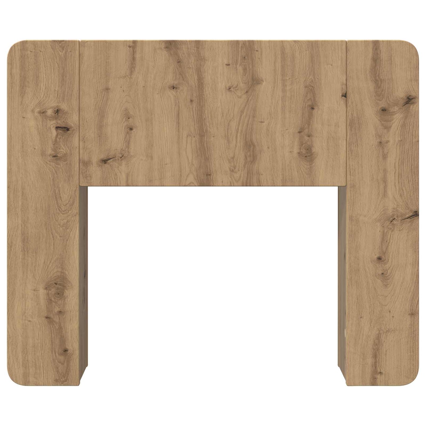 vidaXL Headboard Cabinet Artisan Oak 100 cm Engineered Wood