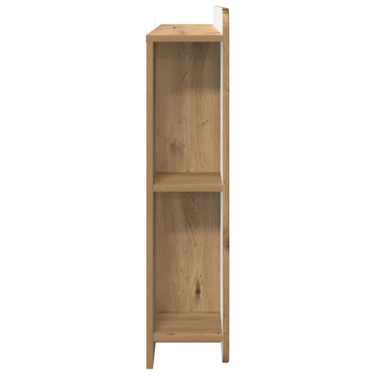 vidaXL Headboard Cabinet Artisan Oak 100 cm Engineered Wood