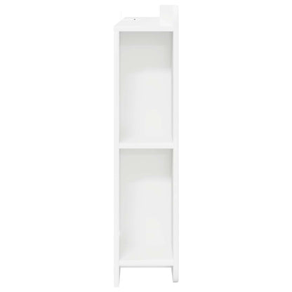 vidaXL Headboard Cabinet White 135 x 18.5 x 80 cm Engineered Wood