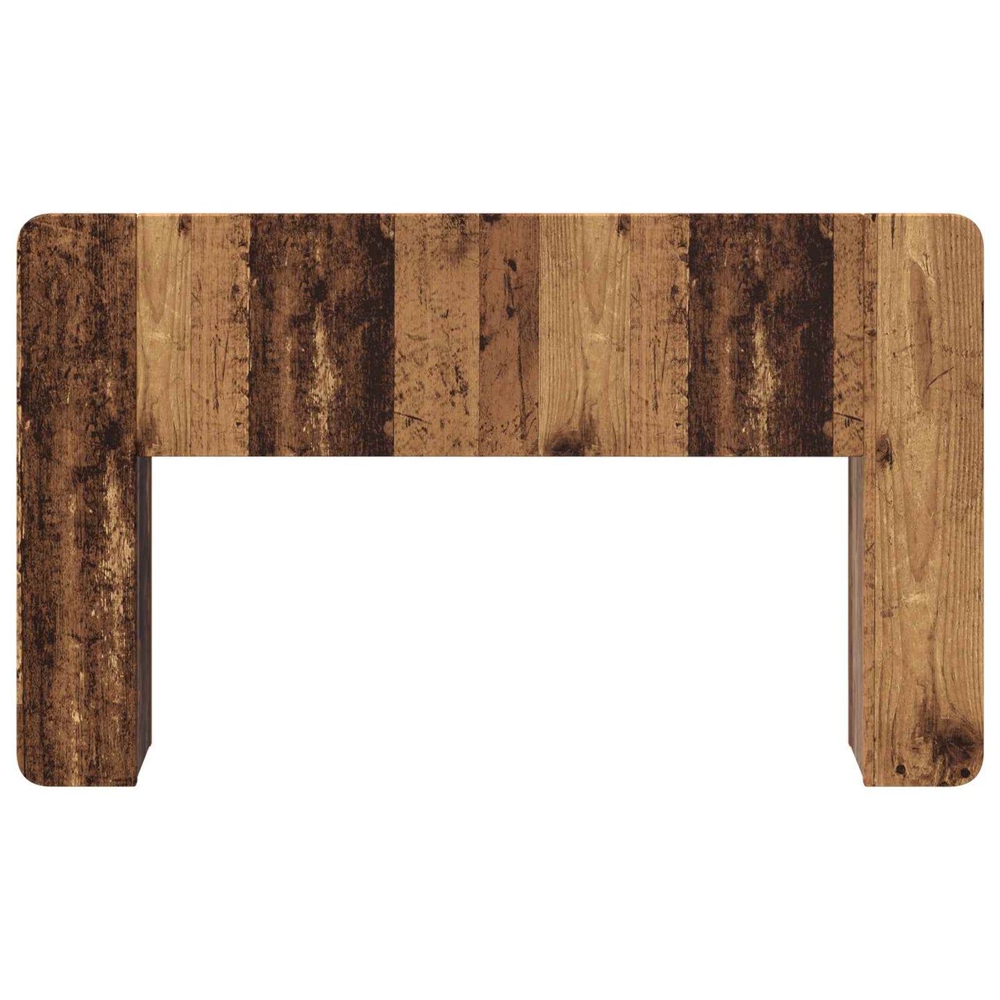 vidaXL Headboard Cabinet with Storage Old Wood Engineered Wood