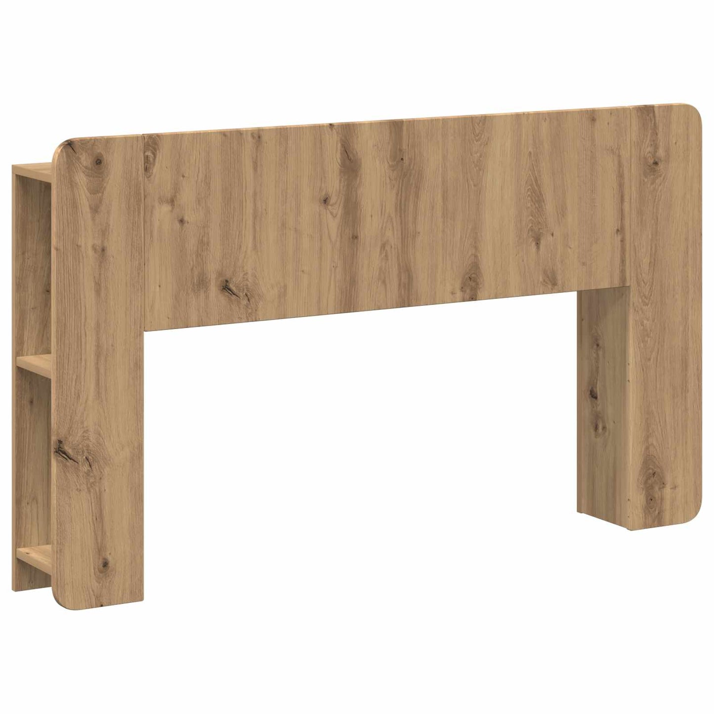vidaXL Headboard Cabinet Artisan Oak Engineered Wood