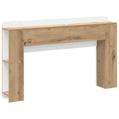 vidaXL Headboard Cabinet Artisan Oak Engineered Wood