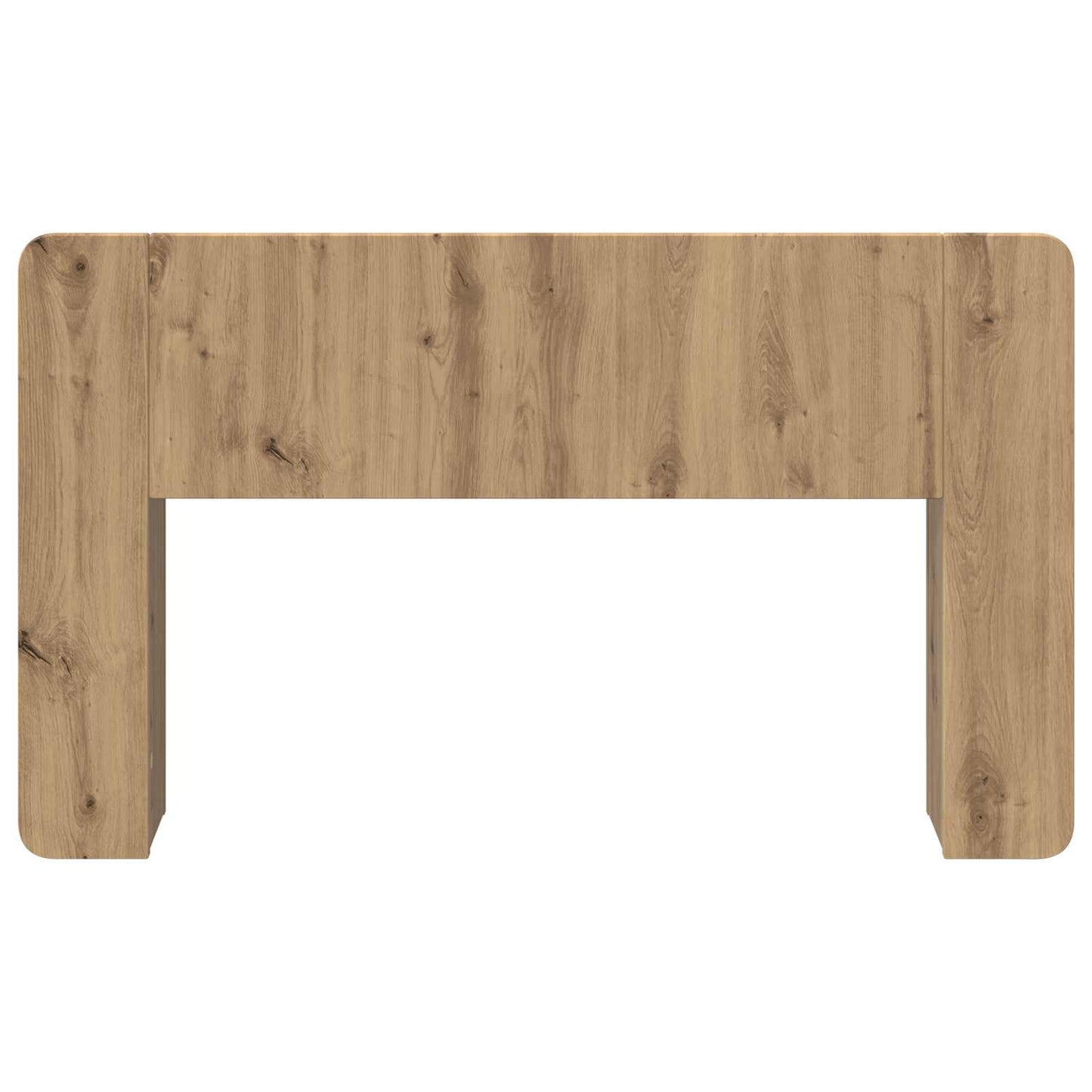 vidaXL Headboard Cabinet Artisan Oak Engineered Wood
