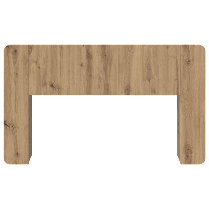 vidaXL Headboard Cabinet Artisan Oak Engineered Wood