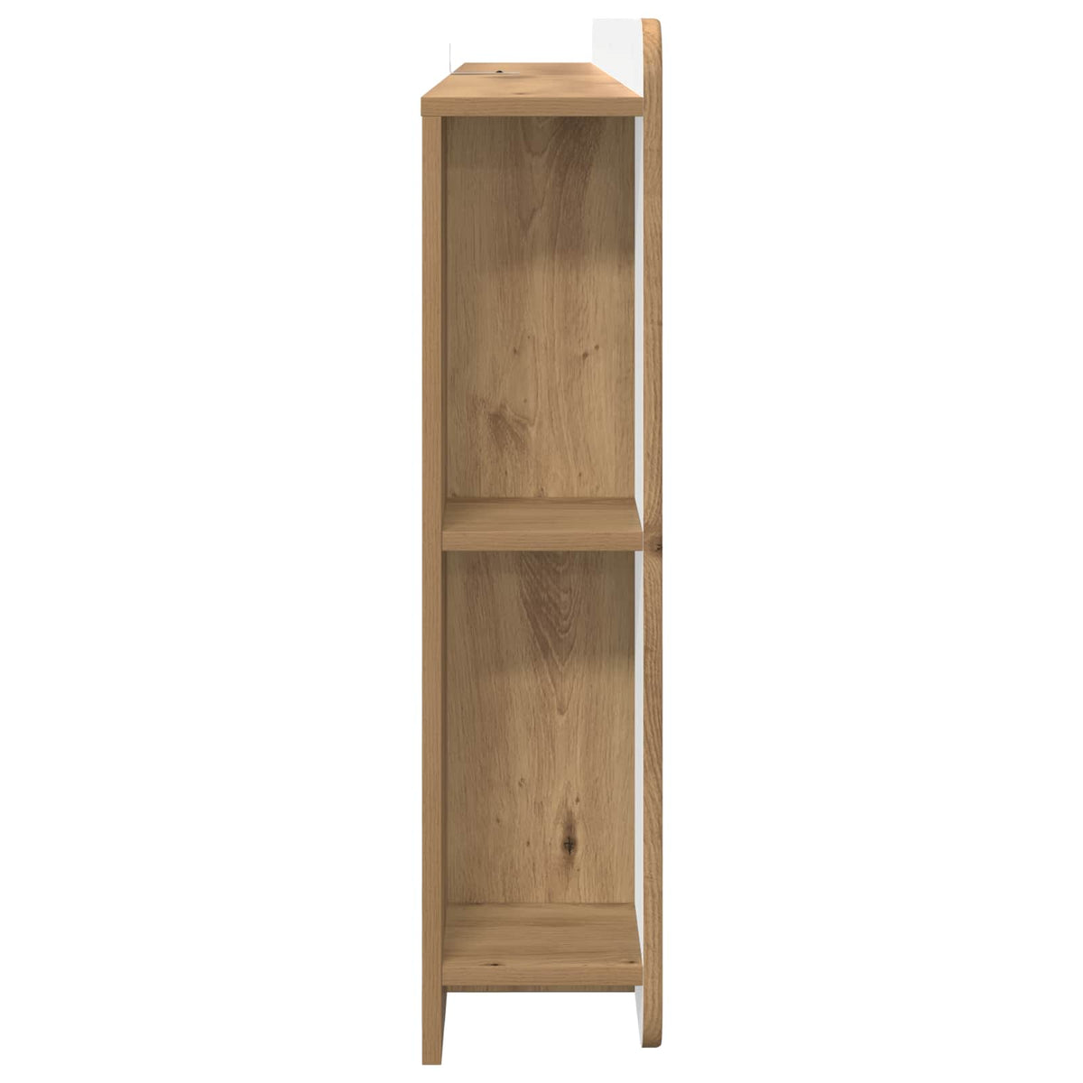 vidaXL Headboard Cabinet Artisan Oak 160 cm Engineered Wood