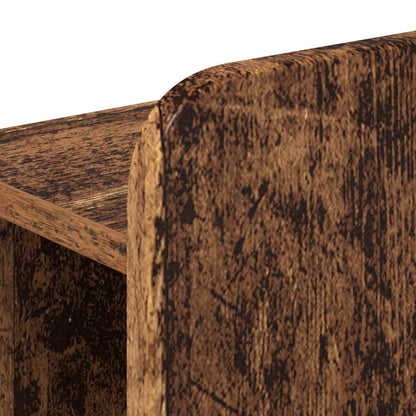 vidaXL Headboard Cabinet with Storage Old Wood Engineered Wood