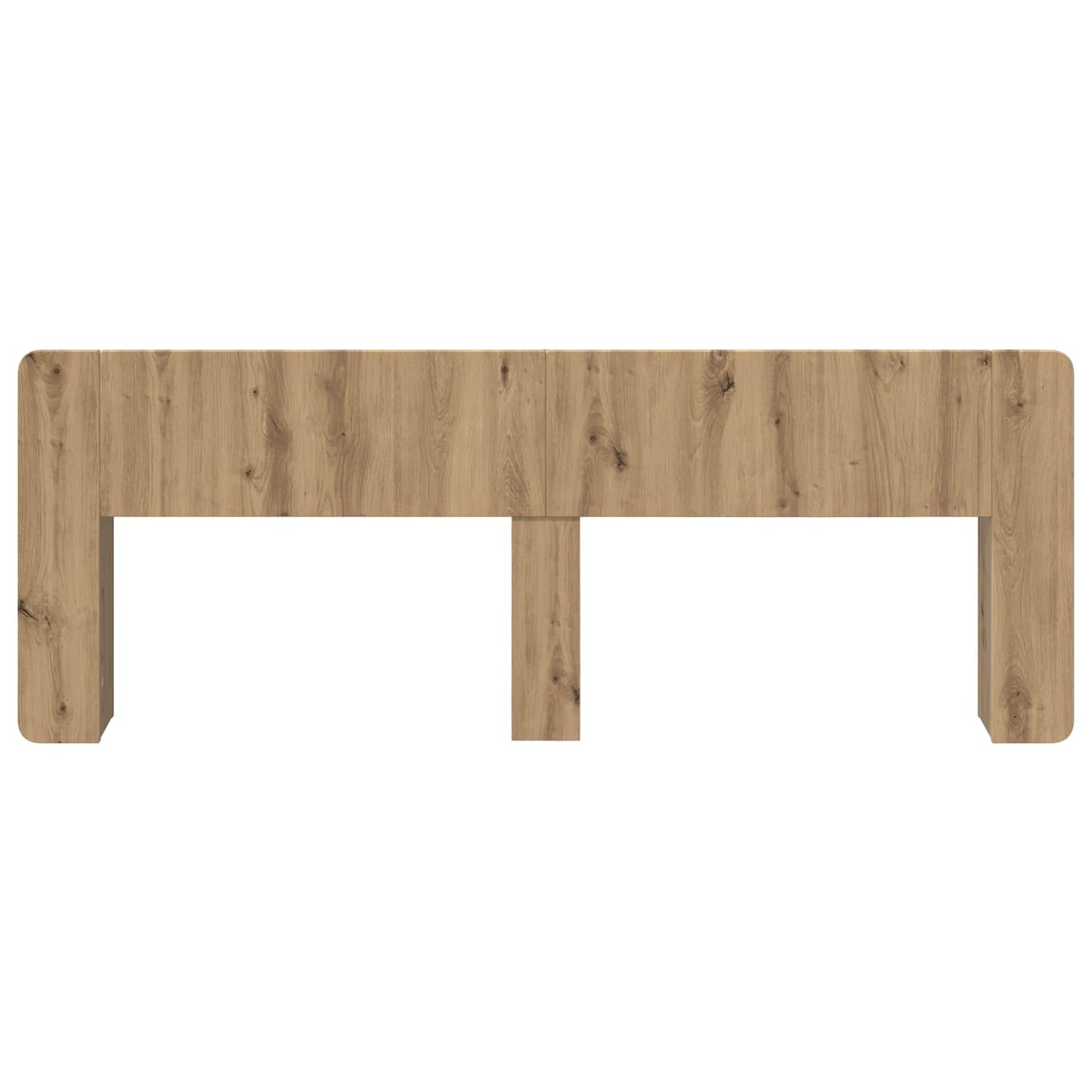vidaXL Headboard Cabinet Artisan Oak 180 cm Engineered Wood
