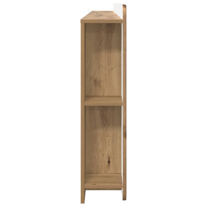 vidaXL Headboard Cabinet Artisan Oak 200 cm Engineered Wood