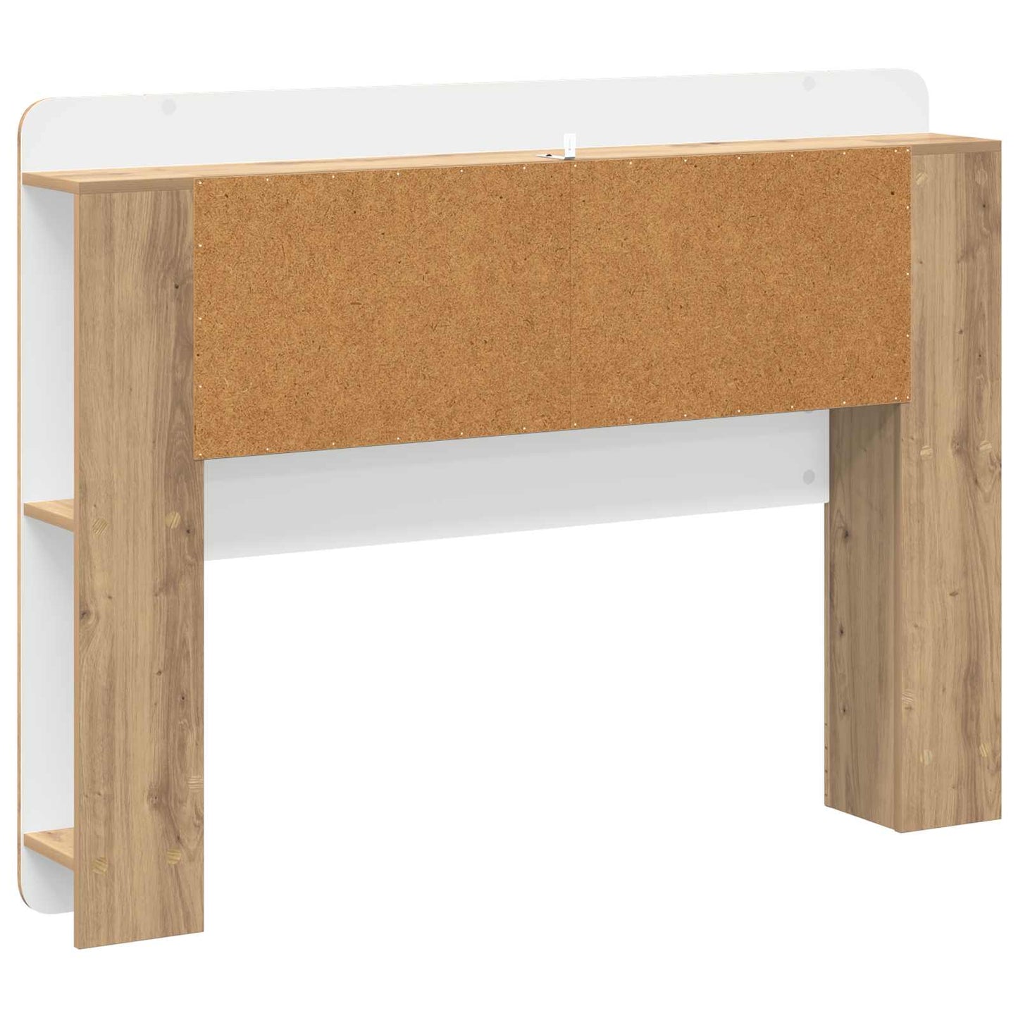 vidaXL Headboard Cabinet Artisan Oak 100 cm Engineered Wood