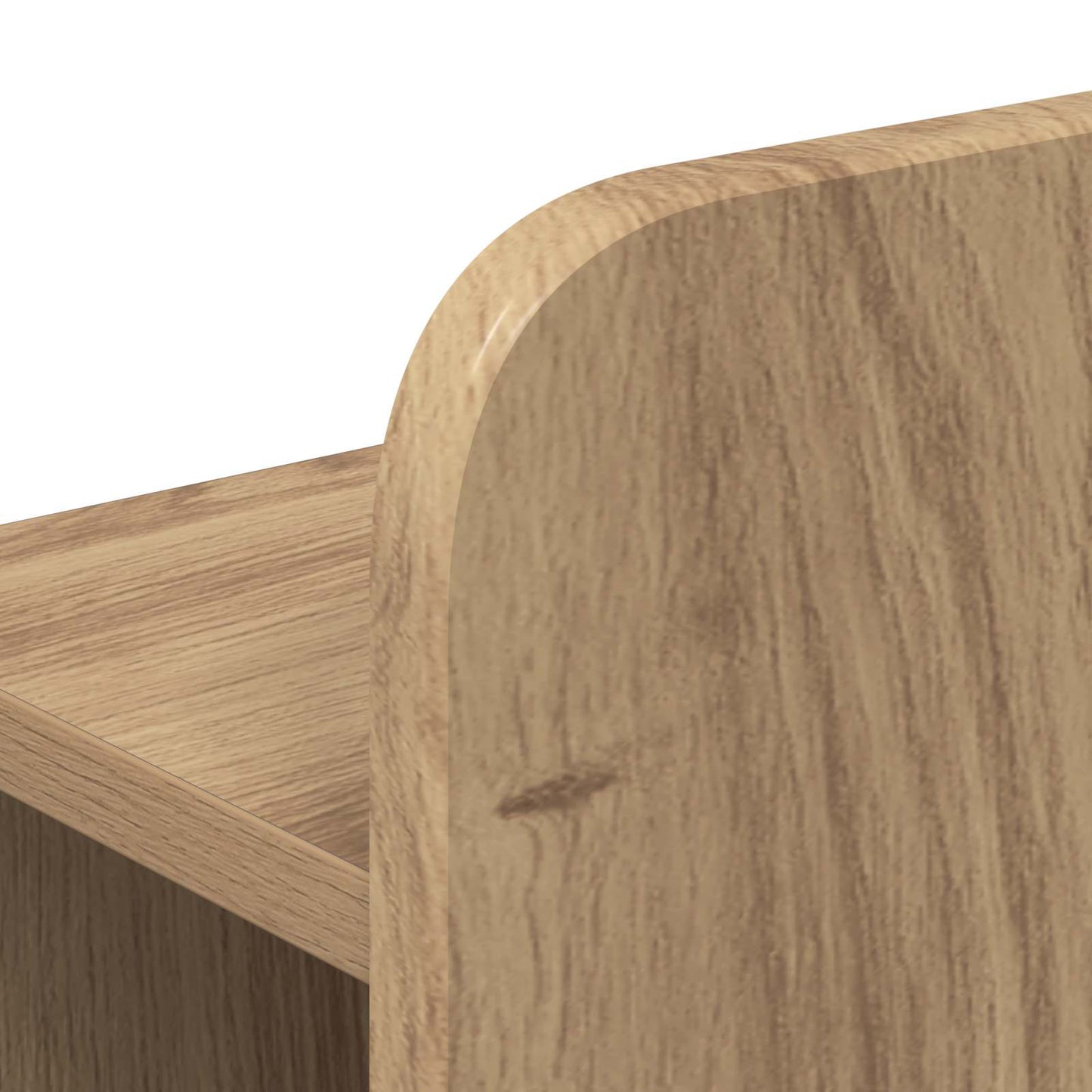 vidaXL Headboard Cabinet Artisan Oak 160 cm Engineered Wood