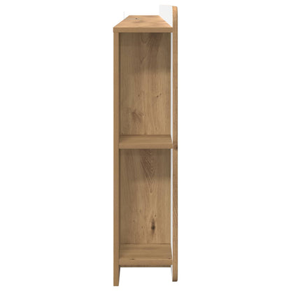vidaXL Headboard Cabinet Artisan Oak 180 cm Engineered Wood
