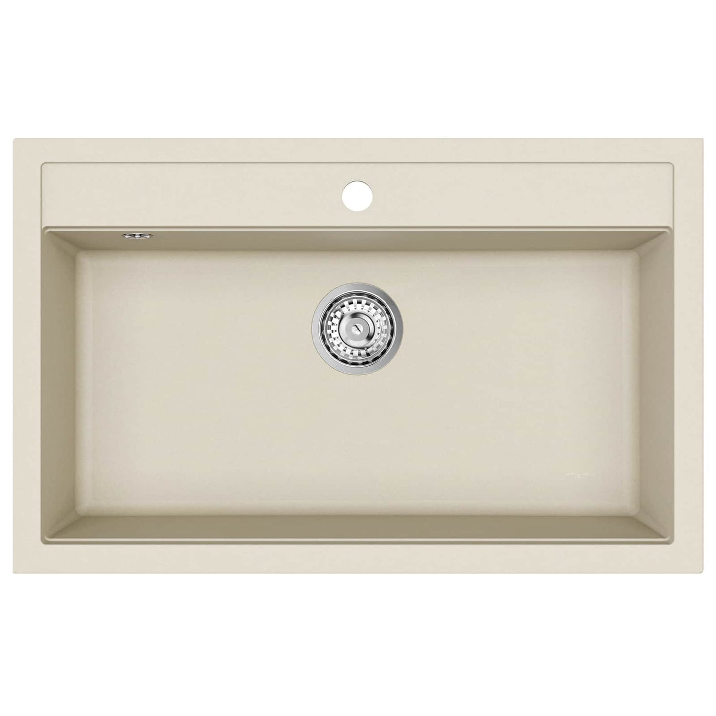 vidaXL Sink Beige 795 x 505 mm Granite