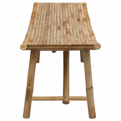 vidaXL Garden Bench Natural 110 x 45 x 50 cm Bamboo