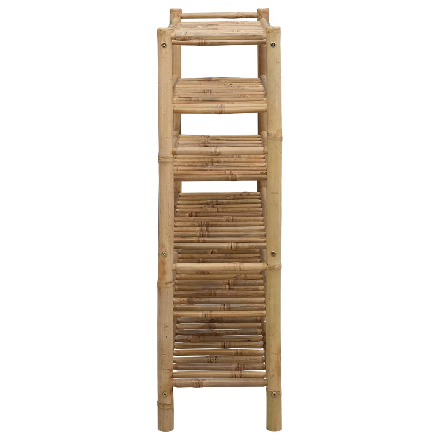 vidaXL Shoe Rack with Shelf Natural 68 x 28 x 96 cm Bamboo