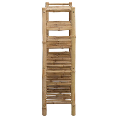 vidaXL Shoe Rack with Shelf Natural 68 x 28 x 96 cm Bamboo