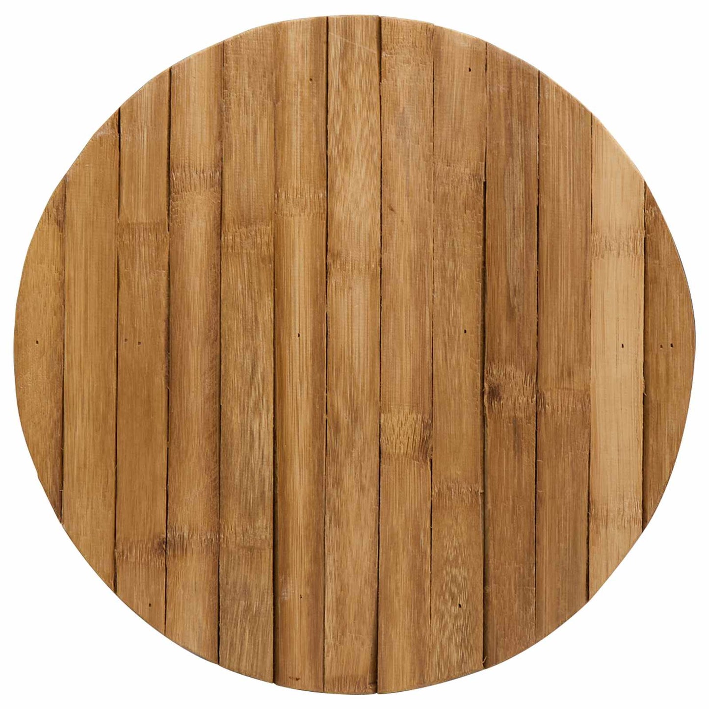 vidaXL Garden Stool Natural Ø 38 x 42 cm Bamboo