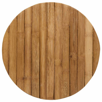 vidaXL Garden Stool Natural Ø 38 x 42 cm Bamboo