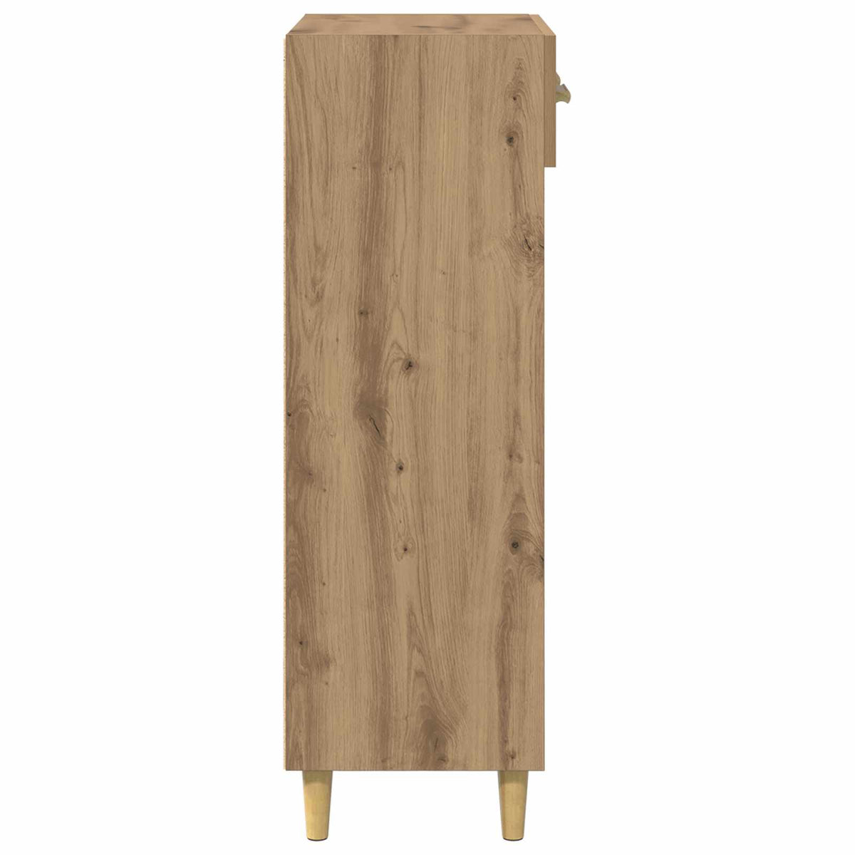 vidaXL Shoe Cabinet 60 x 35 x 105 cm Engineered Wood Artisan Oak