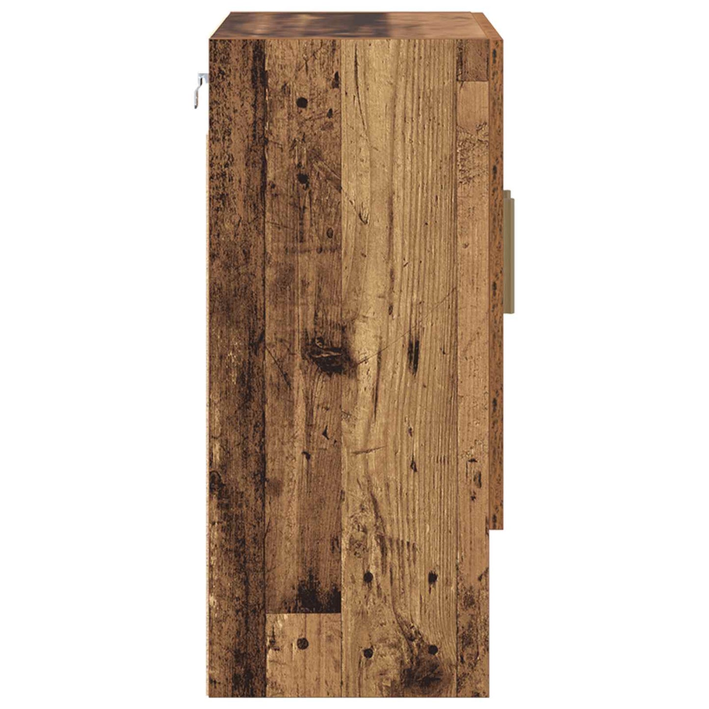 vidaXL Wall Cabinet Old Wood 60 x 31 x 70 cm Engineered Wood