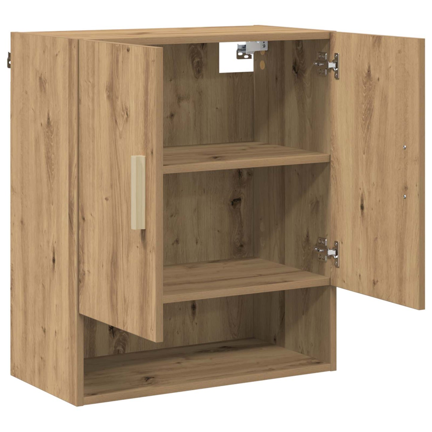 vidaXL Wall Cabinet 60 x 31 x 70 cm Engineered Wood Artisian Oak