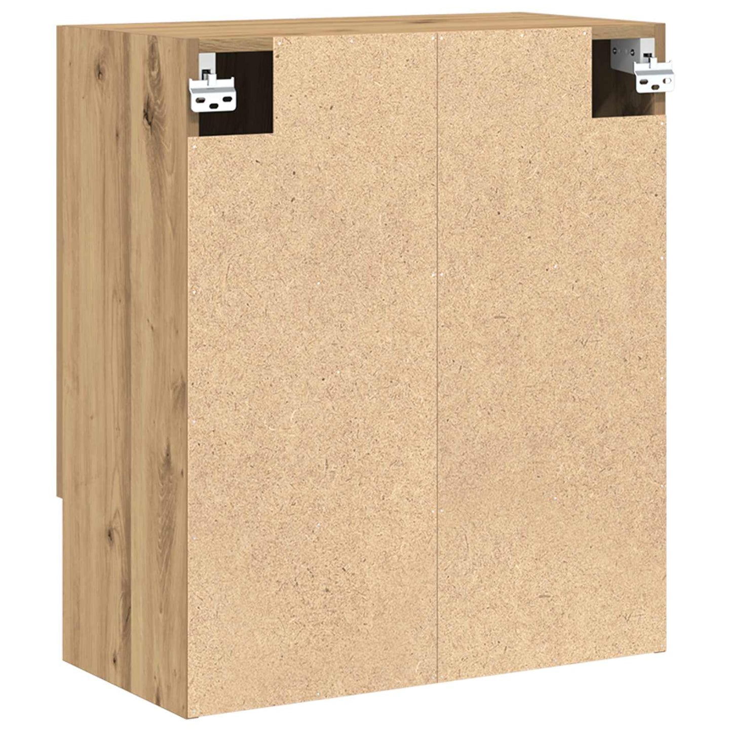 vidaXL Wall Cabinet 60 x 31 x 70 cm Engineered Wood Artisian Oak