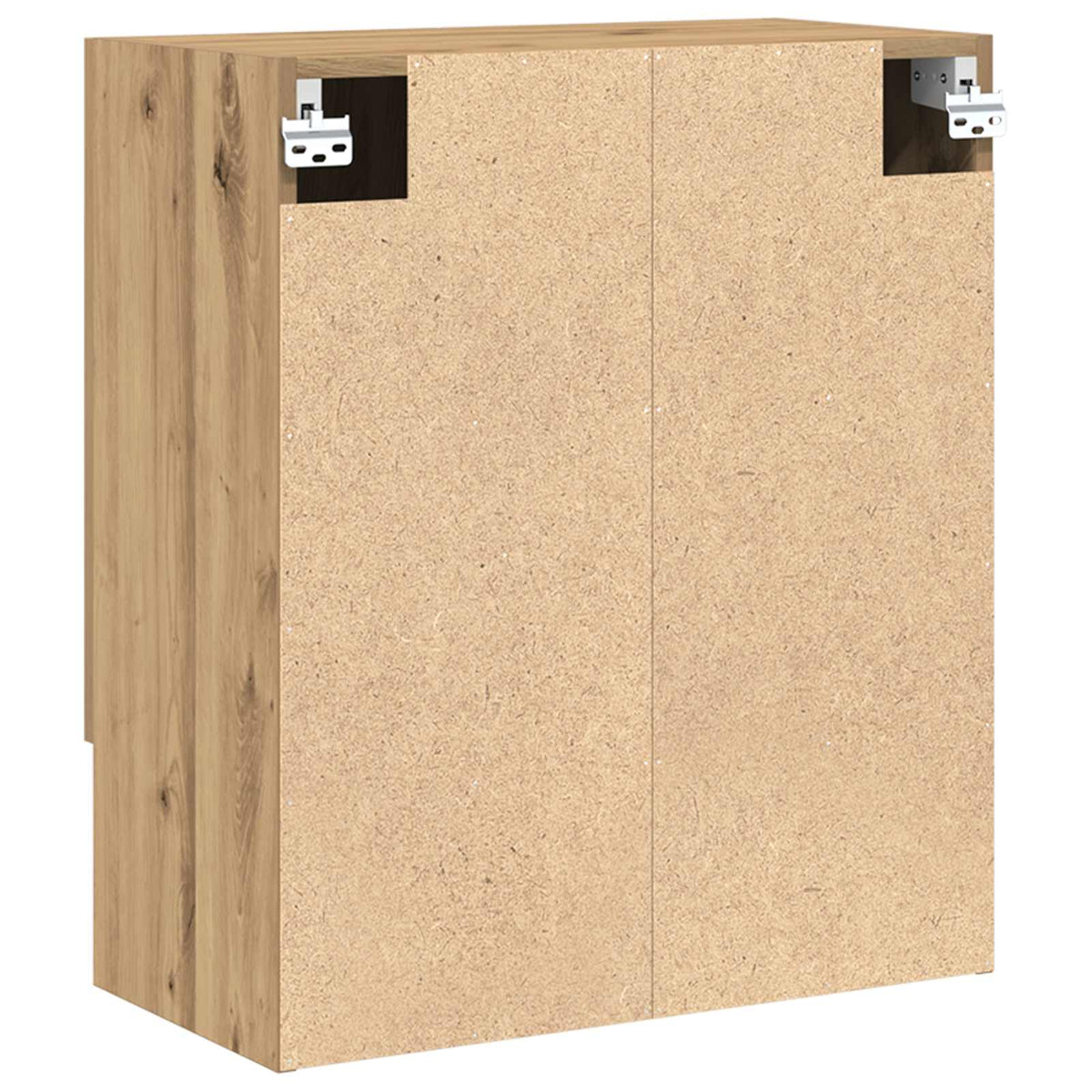 vidaXL Wall Cabinet 60 x 31 x 70 cm Engineered Wood Artisan Oak