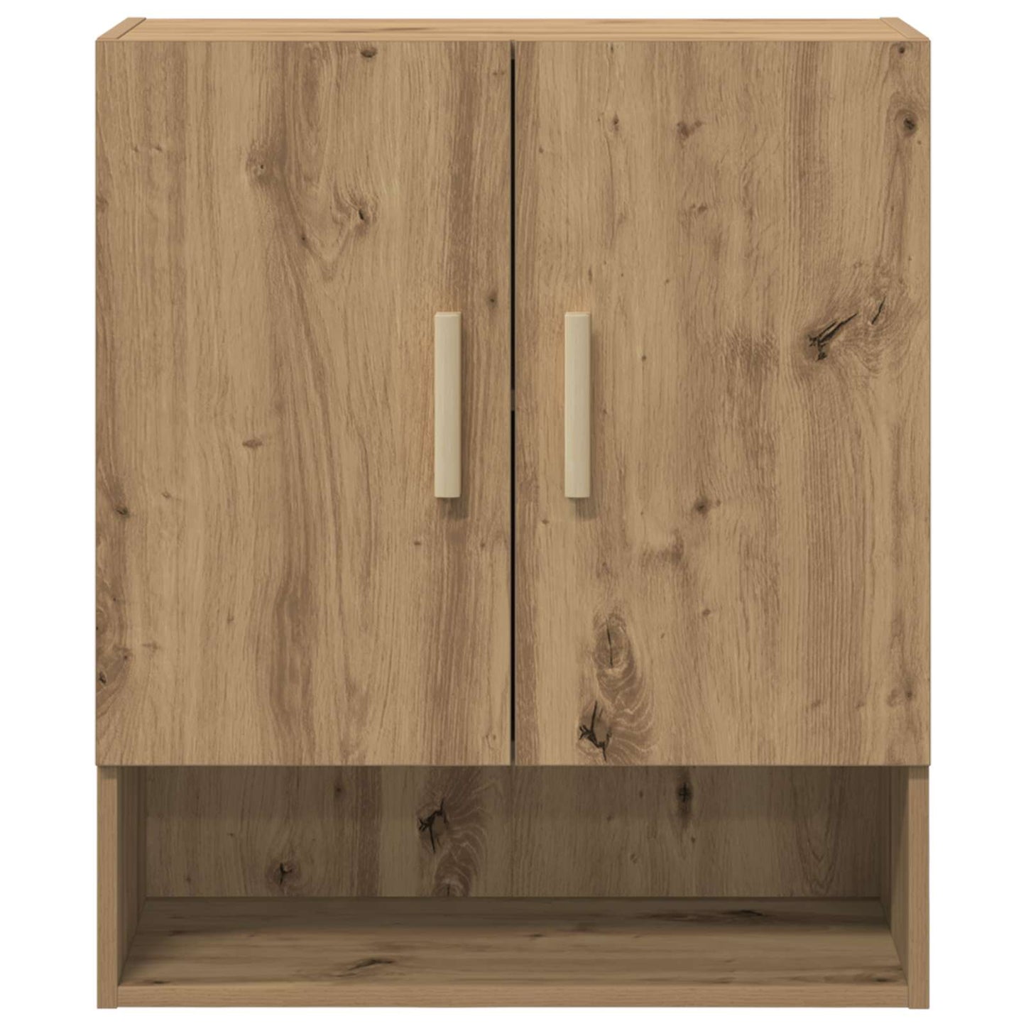 vidaXL Wall Cabinet 60 x 31 x 70 cm Engineered Wood Artisian Oak