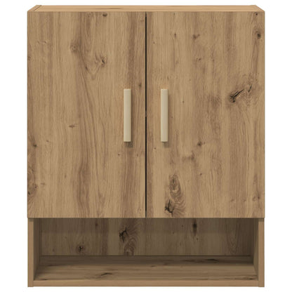 vidaXL Wall Cabinet 60 x 31 x 70 cm Engineered Wood Artisian Oak