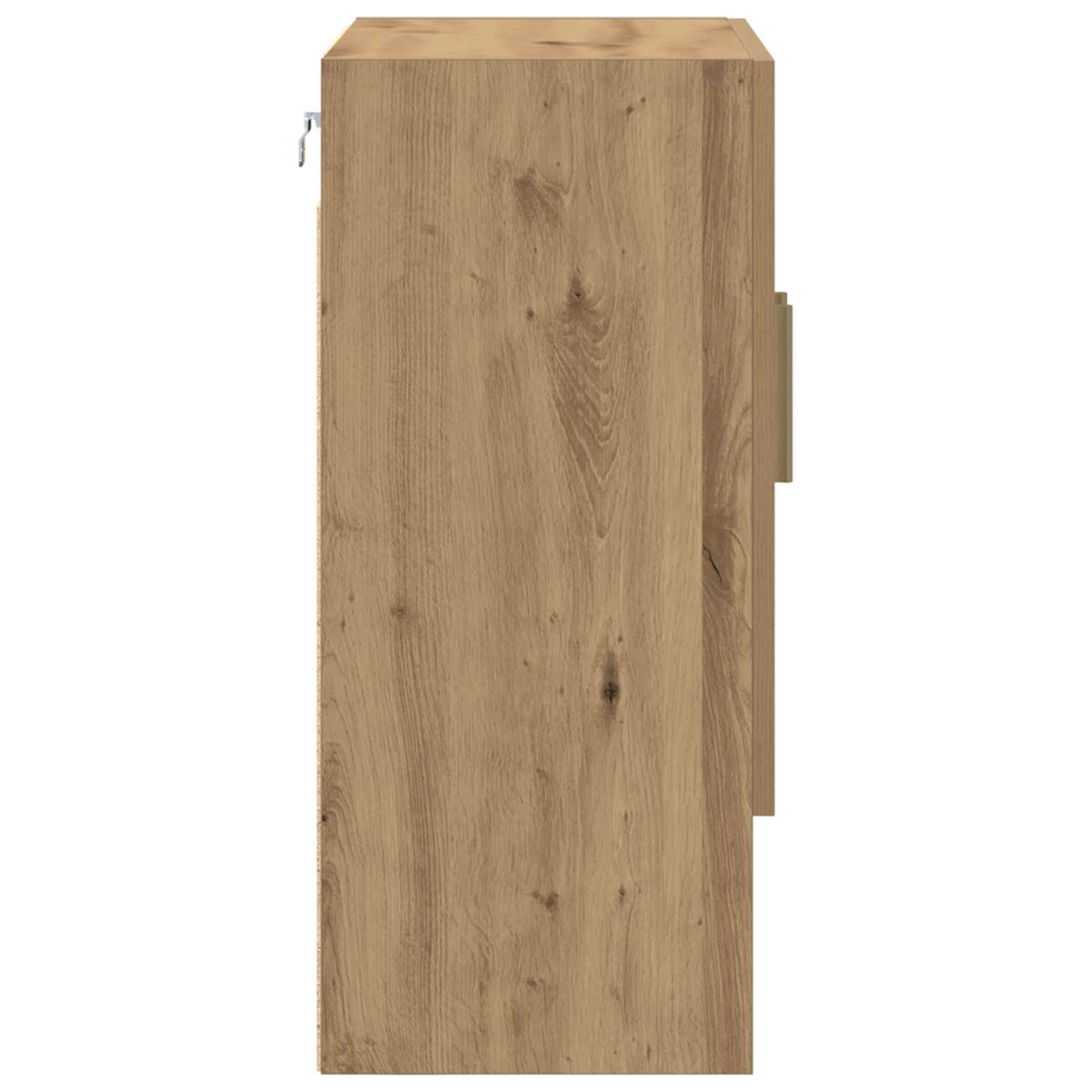 vidaXL Wall Cabinet 60 x 31 x 70 cm Engineered Wood Artisan Oak