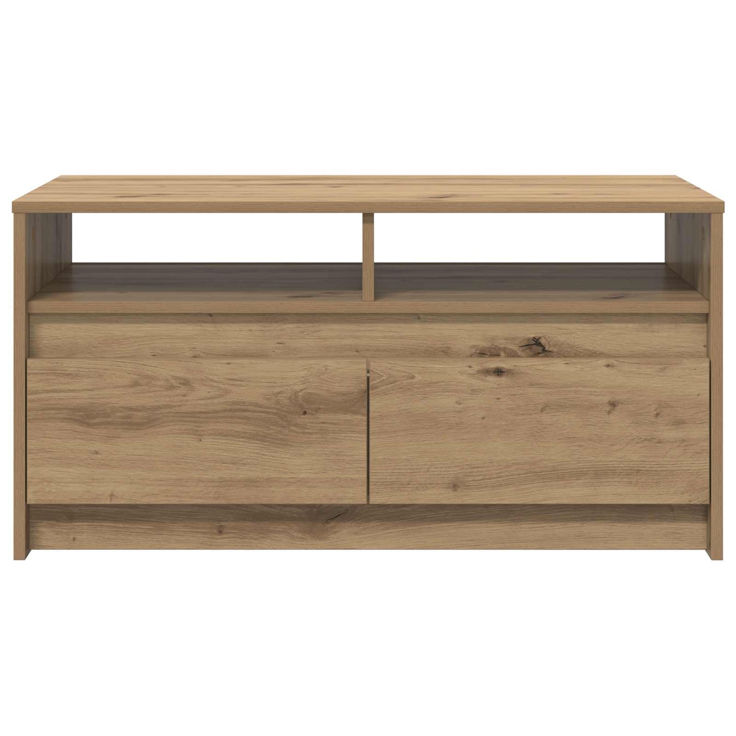 vidaXL Coffee Table Artisian Oak 90 x 50 x 45 cm Engineered Wood